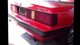 Mustang 82 hard-top