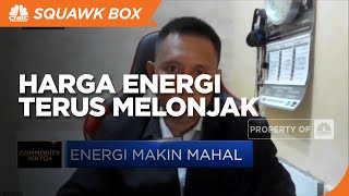 Harga Energi Melonjak, Ekonom: Efeknya Ke Inflasi Masih Terbatas