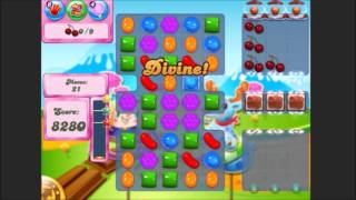 Candy Crush Saga Level 1082 No Boosts!
