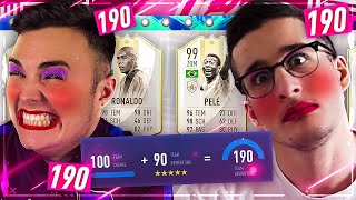 FIFA 19: WER muss GESCHMINKT Streamen ?  ??  190 oder ... Challenge