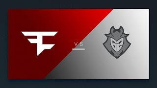 G2 vs. FaZe  [Inferno] Map 1 - ESL Pro League Season 5 - EU Matchday 30