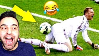 DÜNYANIN EN KOMIK KALECI HATALARI !