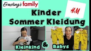 Kleinkind & Twins Baby Kleidung für den Sommer/Kids fashion/Mel´s Kanal