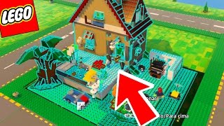 LEGO Worlds PT BR #87 - CONSTRUINDO A CIDADE Ep.02