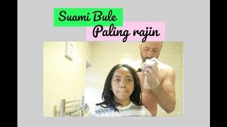 Suami bule paling TELATEN;) | Dandini Vlog