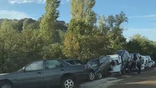 Потоп и сель в Крыму. Полная хронология событий