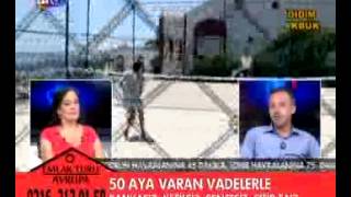 23 06 2013 ATV AVRUPA EMLAK TURU DİDİM AKBÜK YAMAÇEVLER