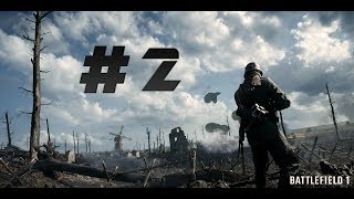 Прохождение Battlefield 1— Сквозь грязь и кровь. (BF1) #2 [1080р60fps]