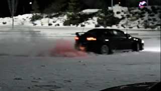Evo's Snow Drifting