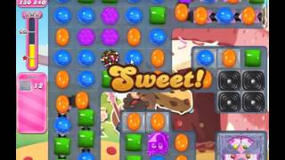 Candy Crush Saga Level 1654 - NO BOOSTERS