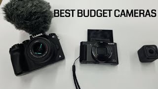 The BEST Affordable Vlogging Cameras | 2020