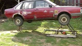 ГИГАНТ ДОМКРАТ ДЛЯ АВТО. ....Car lift.