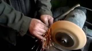 Заточка ножей круглопалочного станка