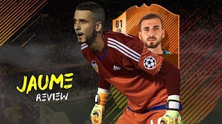 FIFA 18 - MOTM JAUME (81) PLAYER REVIEW