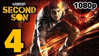 inFAMOUS: Second Son Walkthrough PART 4 [1080p] No Commentary TRUE-HD QUALITY