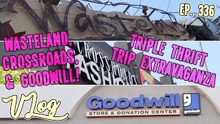 TRIPLE THRIFT TRIP EXTRAVAGANZA | VLOG EP. 336