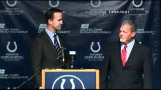 Report: Manning Negotiating to Join Broncos