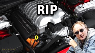 Chrysler Just Shut Down Production of the HEMI Engine Forever (No More V8 Engines)