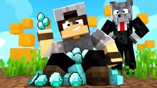 Minecraft: PARKOUR PVP - OSTENTANDO DIAMANTES!