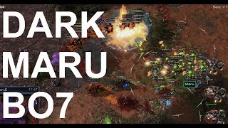 Dark (Z) v Maru (T) BEST OF 7 - StarCraft2 - Legacy of the Void 2018