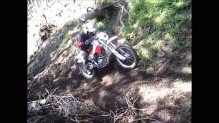 林道マニアクス k70 CRF250L でもマクレます
