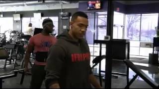 IFBB PRO Andre Adams Road to the Arnold