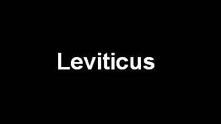 Leviticus
