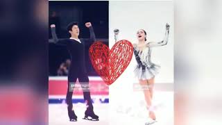 Nathan x Alina ♥️♥️♥️ ( Nathan Chen and Alina Zagitova)