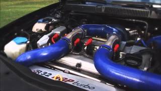 VW Golf 4 Tuning: engineered and designed beautifully (2003 R32 HGP Turbo)