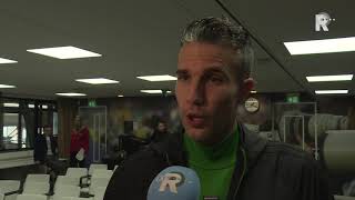 Robin van Persie over Oranje en kameraadjesdag