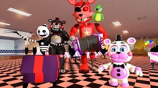 КАКОЙ АНИМАТРОНИК САМЫЙ КРУТОЙ FNAF COOP ► Garry's Mod