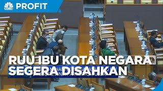 RUU Ibu Kota Negara Segera Disahkan