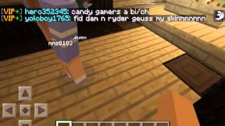 Minecraft PE Lifeboat Cafe Trick