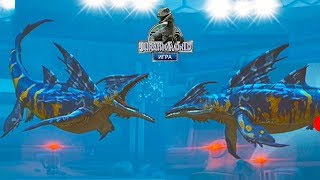 Подводные битвы на время! Jurassic World The Game прохождение на русском