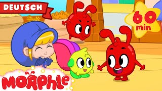 Morphle VS Orphle | Cartoon für Kinder | Mila und Morphle auf Deutsch
