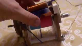 Мотор без противоЭДС _2  (вечный двигатель)/ Motor without back EMF