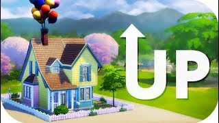 UP HOUSE ? | THE SIMS 4 // SPEED BUILD — DISNEY PIXAR
