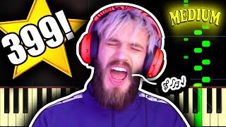 BUT CAN YOU DO THIS? on PIANO