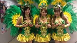話題（!?）のサンバユニット、「おっPサンバ」が編集部を襲撃!!!