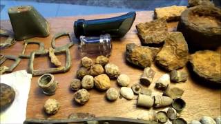Lee's Retreat 2015 Wrap up of Relic Hunting Central Va.