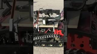 M60 on lawnmower