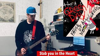 Green Day - Stab You in the Heart Guitar Cover [HQ,HD] (New 2020 Song)