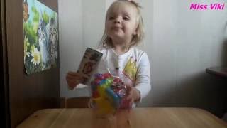 распаковка игрушки самолёт/Unpacking toy airplane