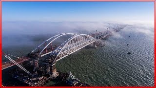 Крымский мост. Строительство сегодня. Керченский мост.
