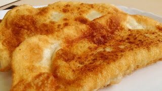 Чебуреки - Очень Сочные и Хрустящие!!! | Pasties/Chebureks Recipe, English Subtitles
