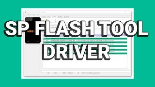 Как установить драйвер SP Flash Tool?