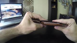 Обзор кошелька Bellroy Hide and Seek Wallet