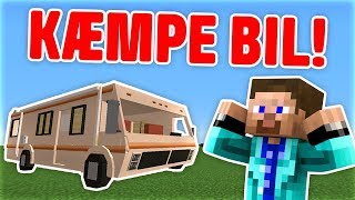 KÆMPE I MINECRAFT!! *INGEN MODS* | One Command Block