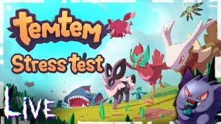 [Live fr ?] TemTem StressTest | Support PC | Découverte épisode 01