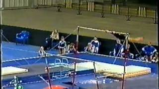 Ludmilla Ezhova - 2003 Russian Nationals AA - Uneven Bars